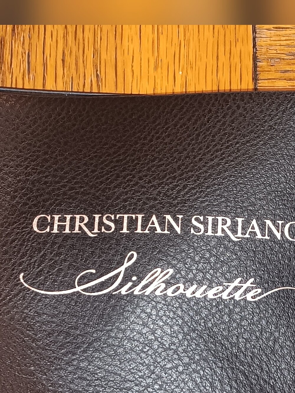 Christian Siriano Sleek Black Tote with Logo Accent - Picture 9 of 9